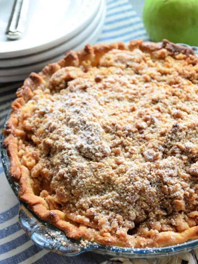 Dutch Apple Pie