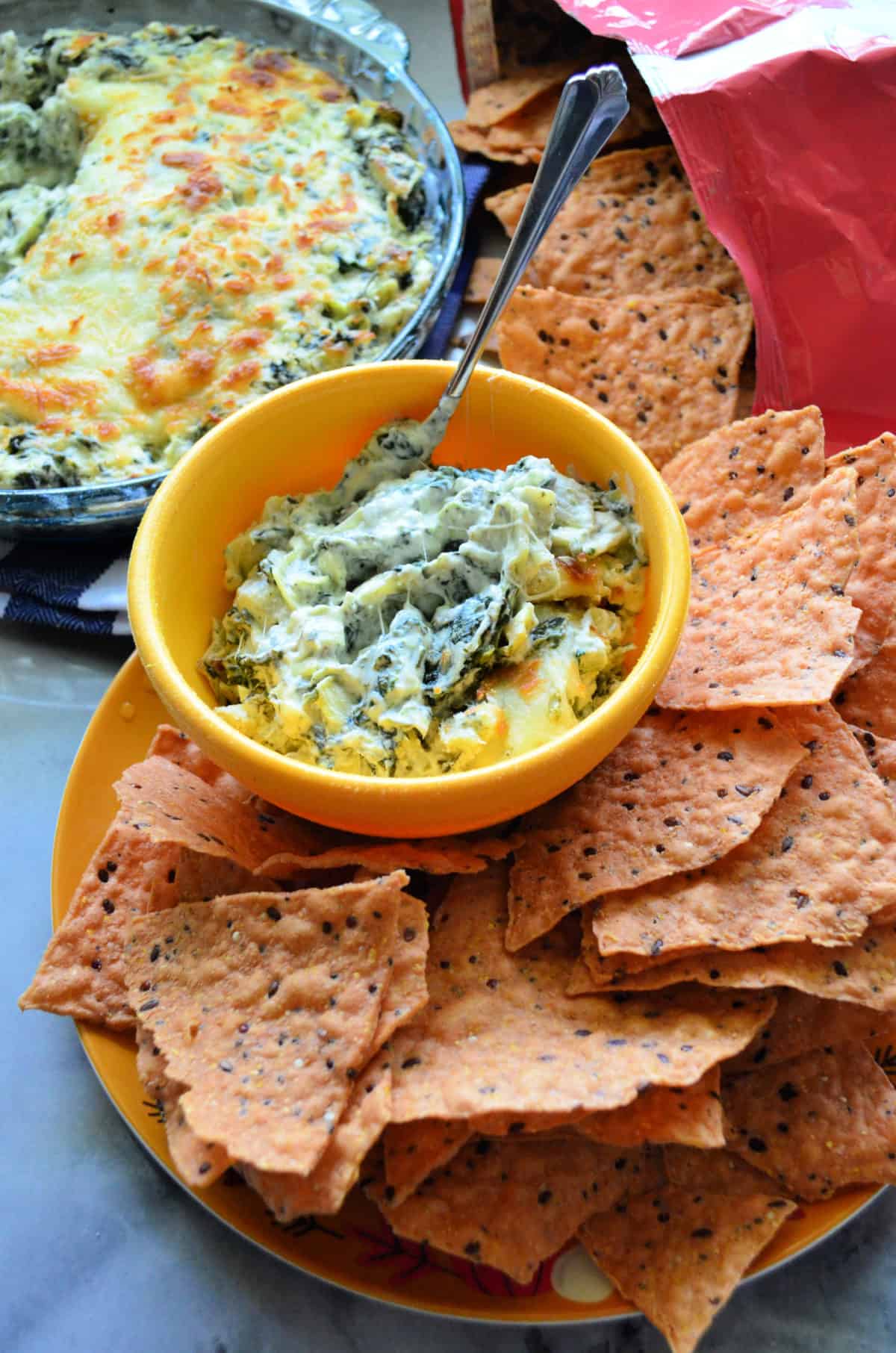 Spinach Artichoke Dip