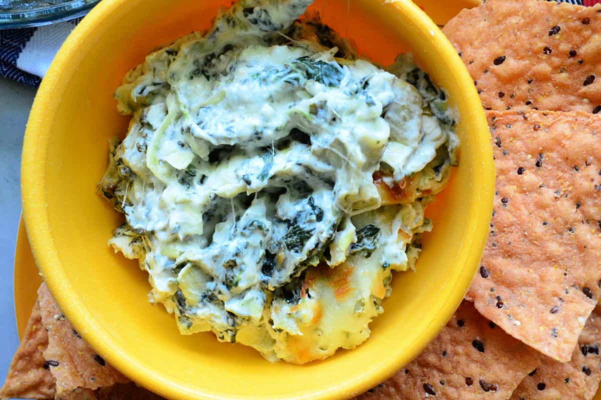 Spinach Artichoke Dip