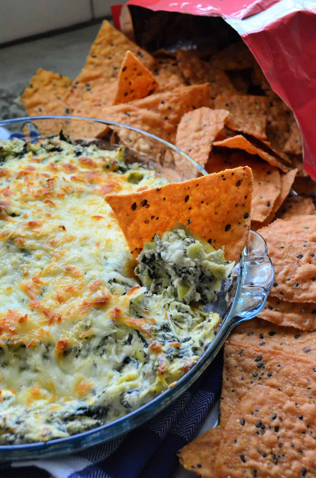 Spinach Artichoke Dip