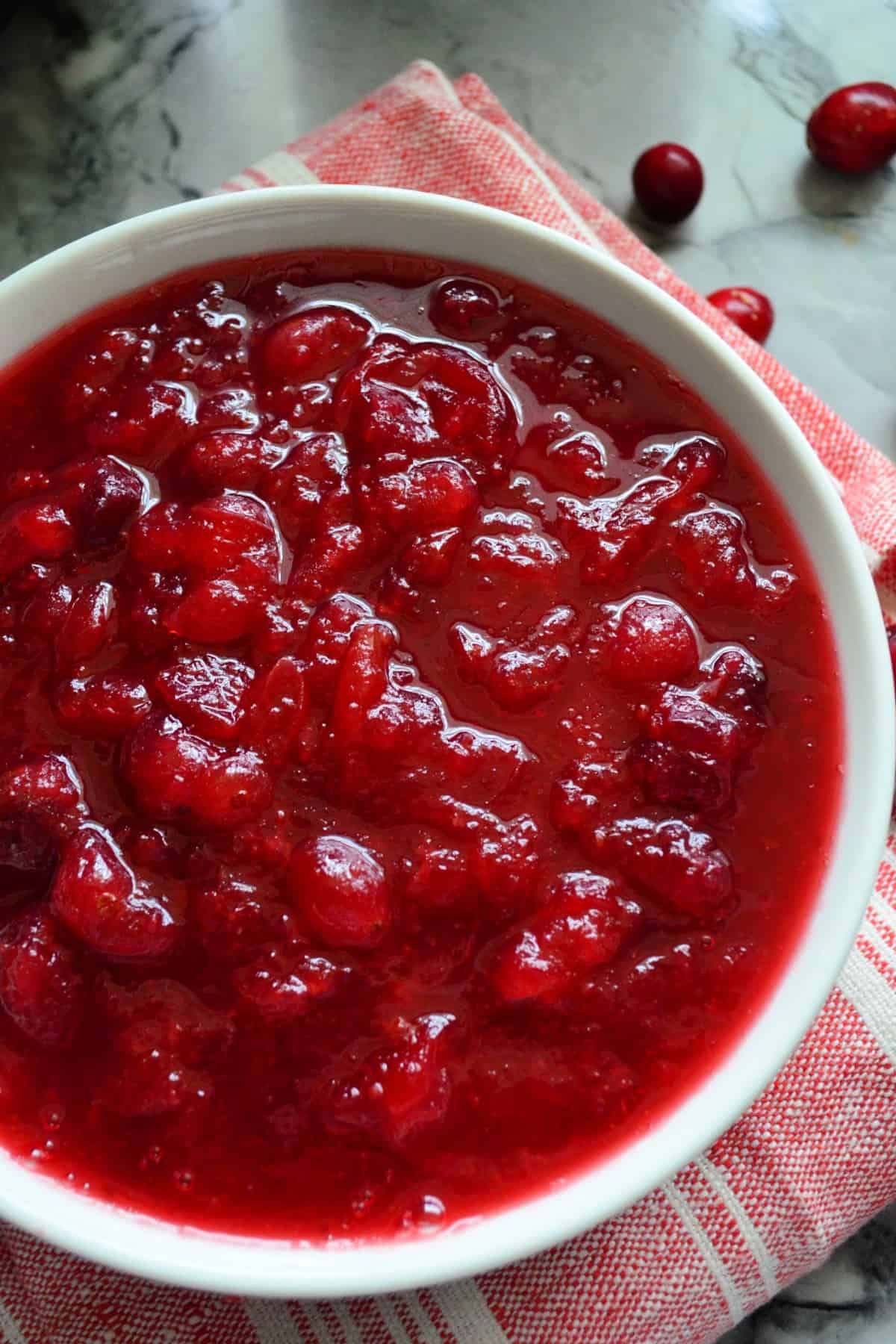 Can you freeze cranberry sauce?