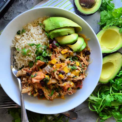 Chicken and Black Beans in the Crock Pot Katie's Cucina