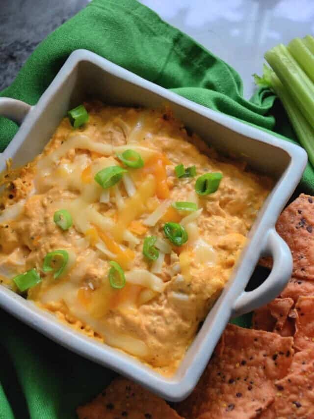 Franks buffalo chicken dip