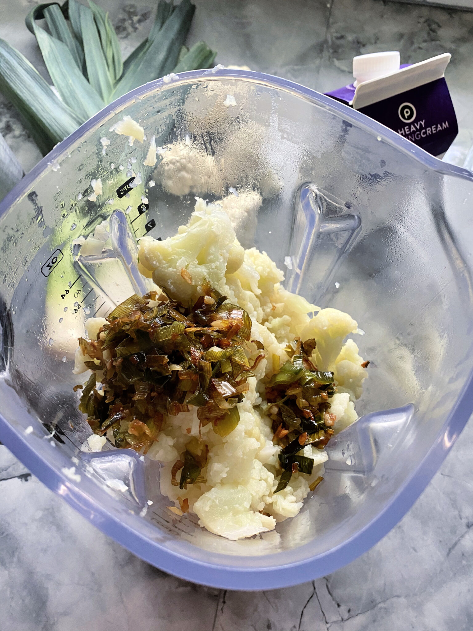Cauliflower Puree Katie's Cucina