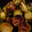 Roasted Brussel Sprouts with Bacon