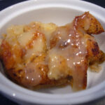 Bread Pudding with Warm Butter Sauce