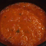 Homemade Marinara Sauce