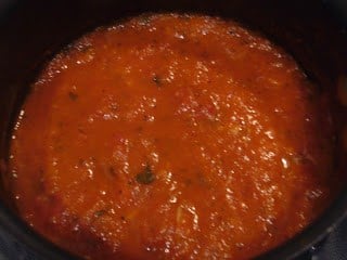 Homemade Marinara Sauce