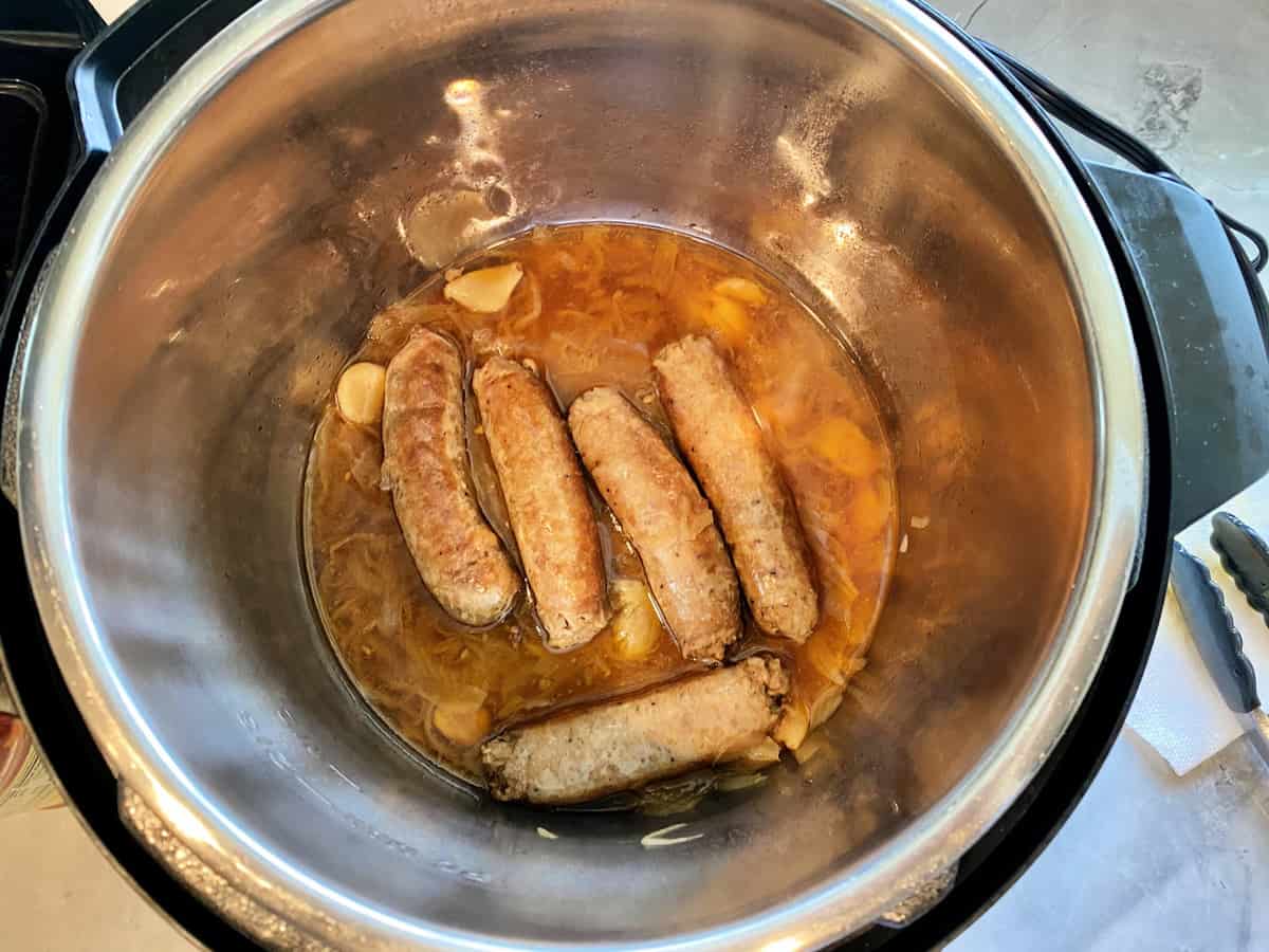 Why Your Kitchen Needs The Instant Pot Aura Multicooker REVIEW & RECIPE For  Italian Sausage Pasta Sauce – GIVE IT A WHIRL GIRL