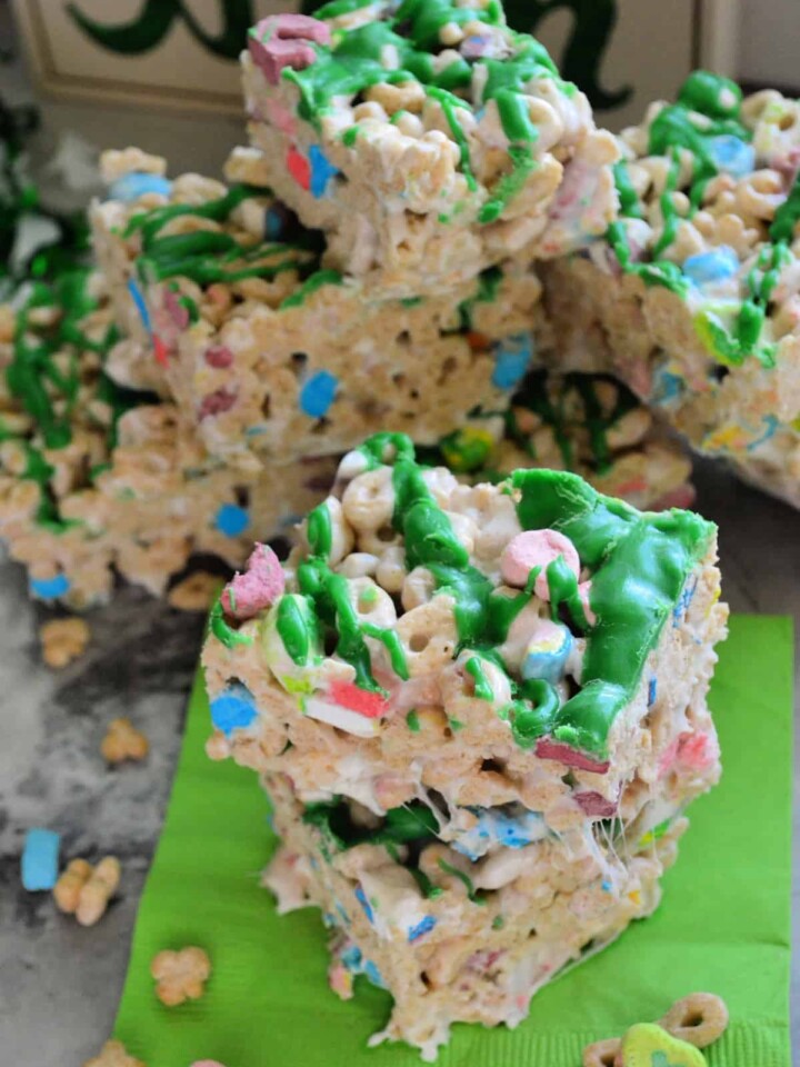 Lucky Charms Cereal Treats