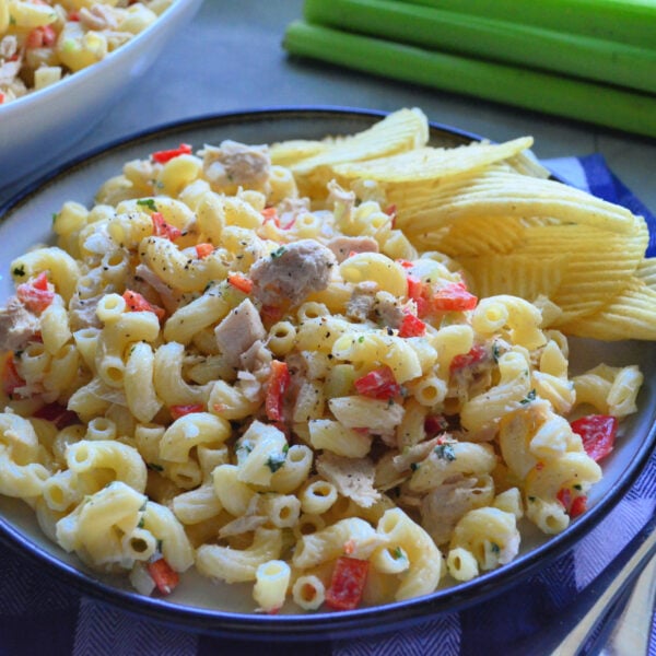 Macaroni and Tuna Fish Salad Katie's Cucina
