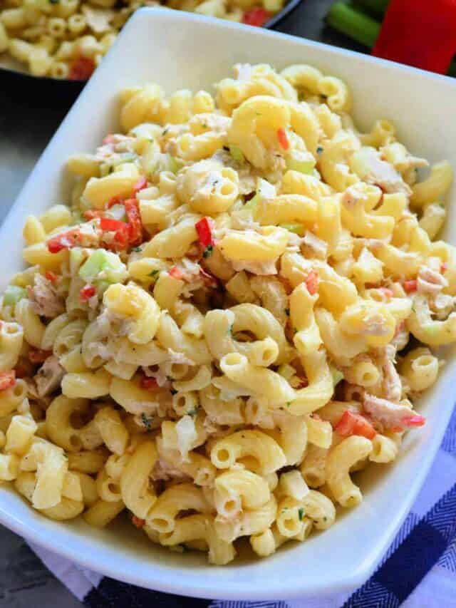 tuna macaroni salad