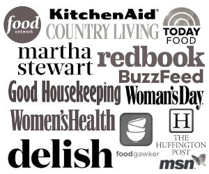 Featured On various websites with gray scale logos