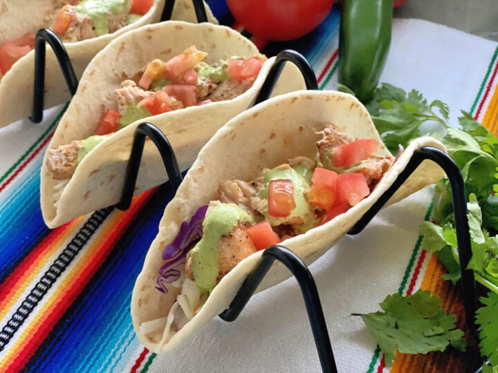 Swordfish Tacos Katie's Cucina