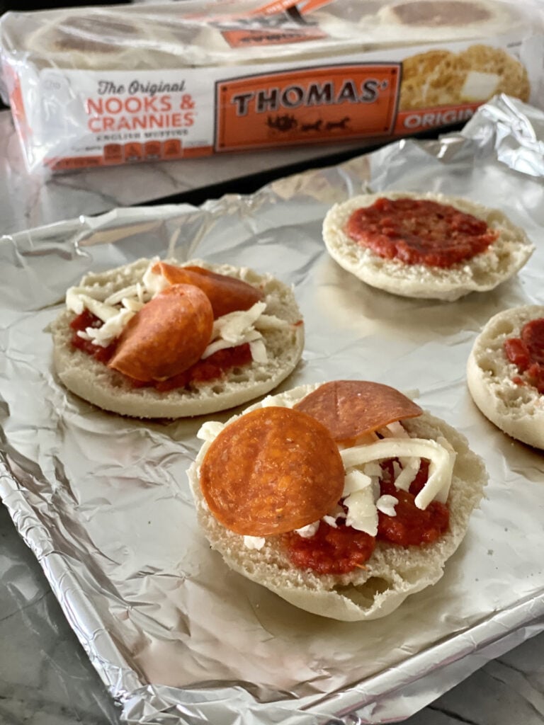 English Muffin Pizzas Katie's Cucina