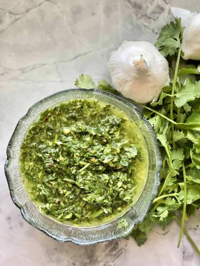 Chimichurri Sauce