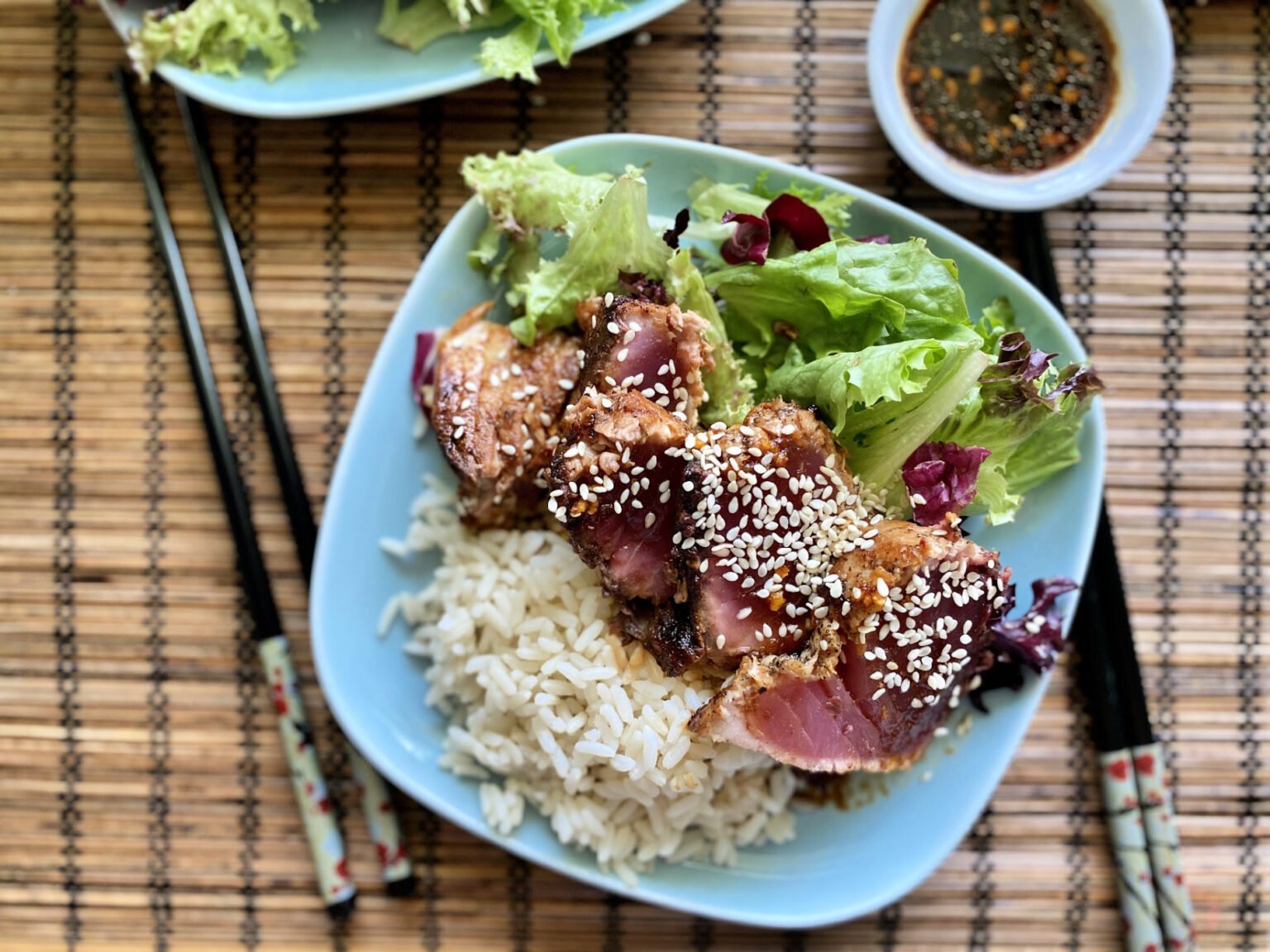 Sesame Ginger Ahi Tuna