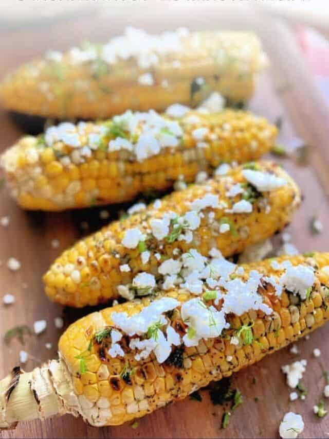 Grilled Corn on the Cob