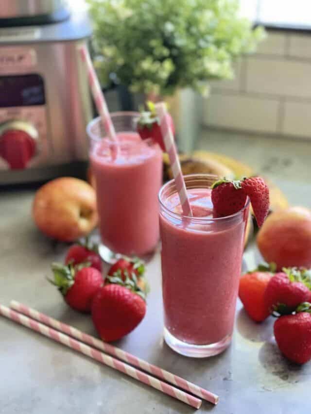 Strawberry Banana Smoothie