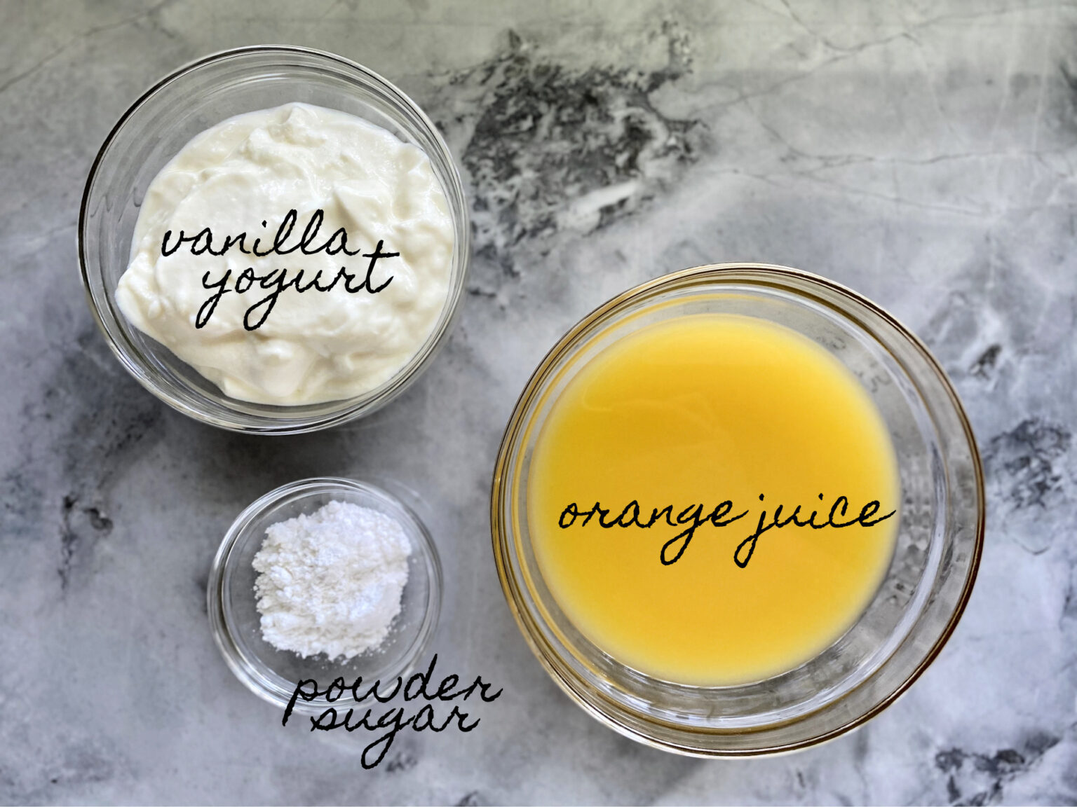 3Ingredient Orange Creamsicle Yogurt Pops