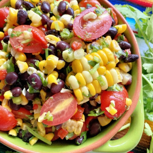Black Bean Corn Tomato Salad Katie's Cucina
