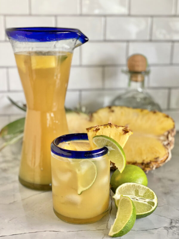 Pineapple Tequila Cocktail - Katie's Cucina