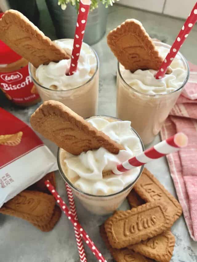 Cookie milkshake