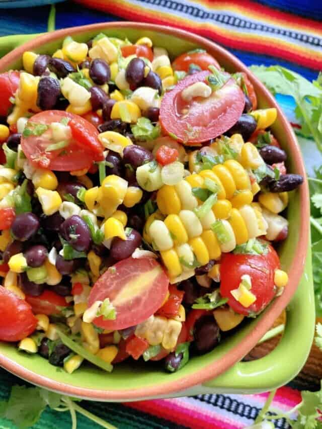 Black Bean and Corn Salad