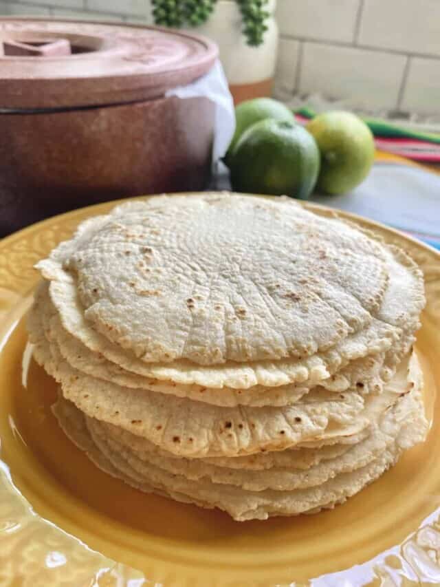 How To Make Corn Tortillas