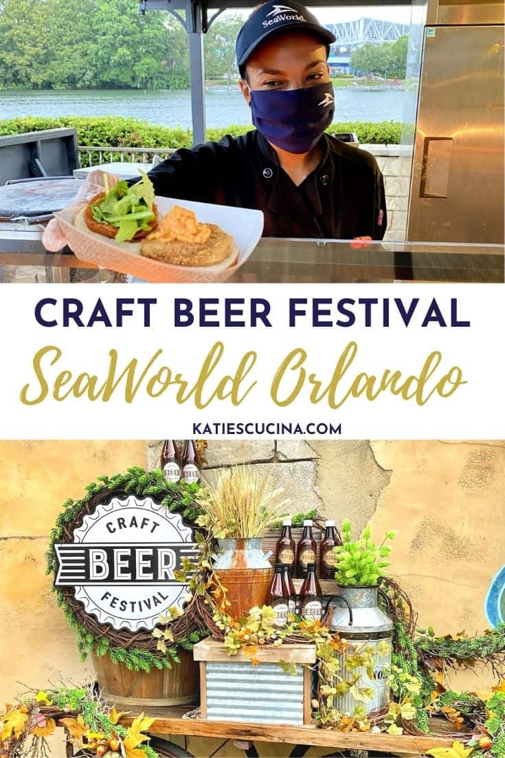 Craft Beer Festival at SeaWorld Orlando Katie's Cucina