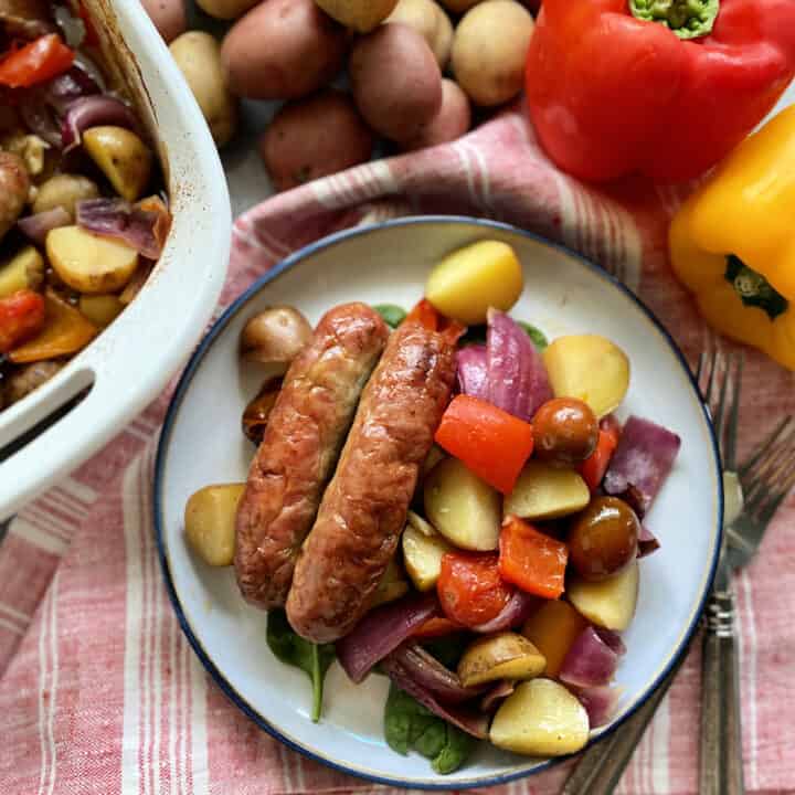 Italian Sausage Bake Katie's Cucina