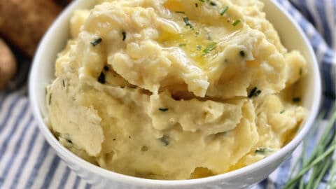 Sour cream and 2025 chive instant mashed potatoes
