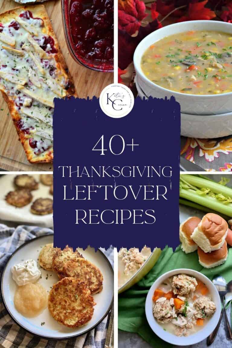 40+ Thanksgiving Leftover Recipes - Katie's Cucina
