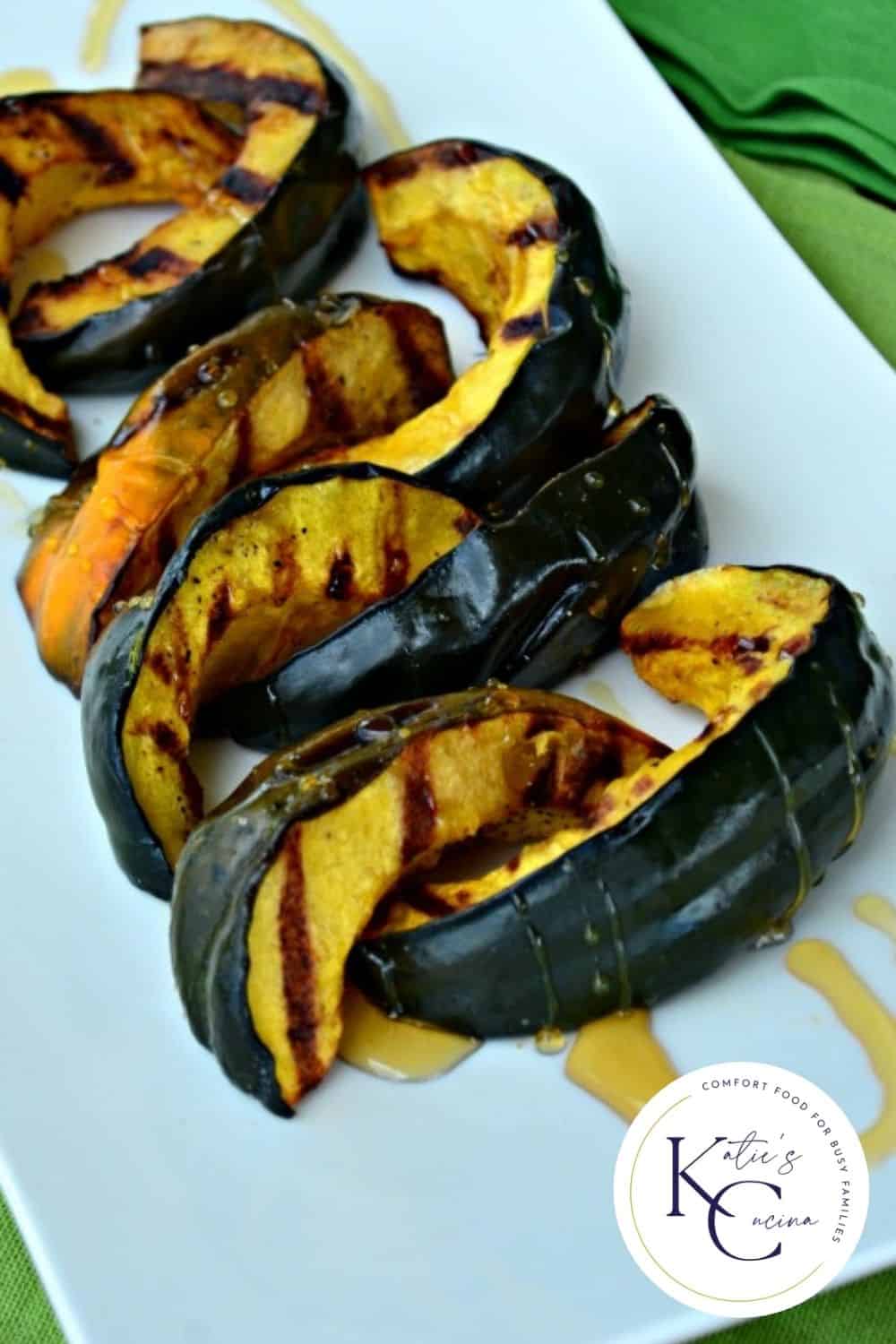 Grilled Acorn Squash