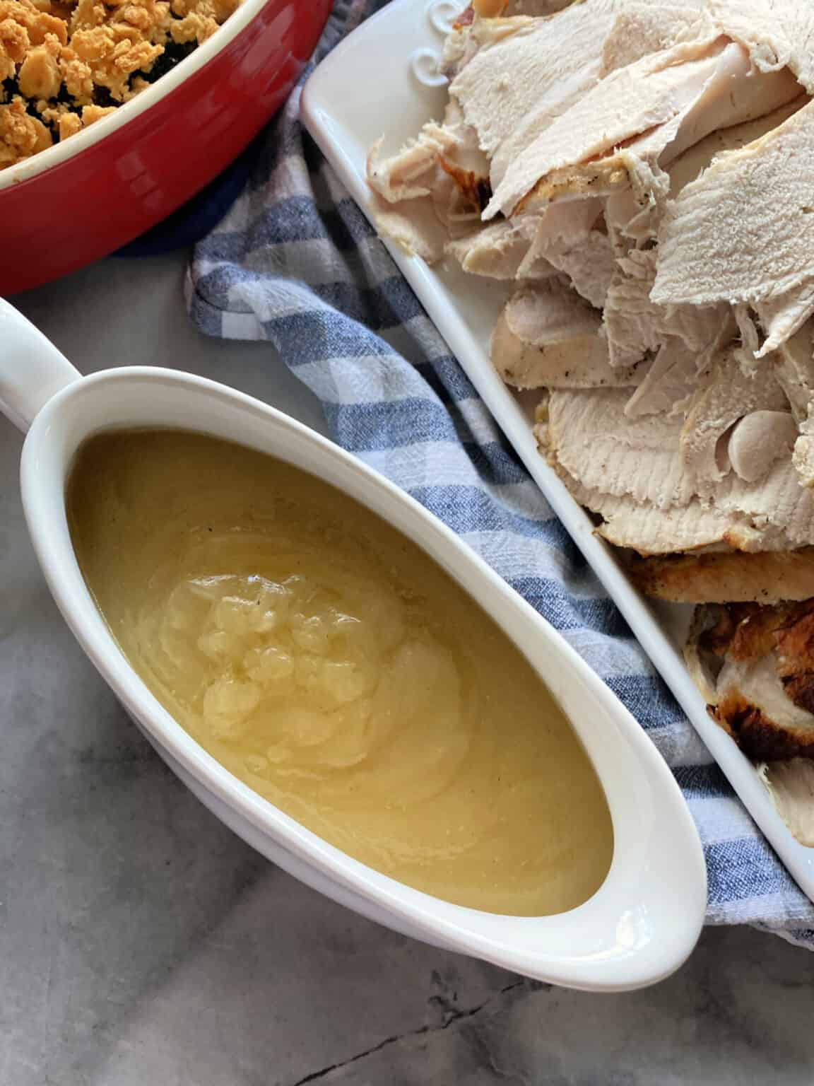 How to Make Gravy from Turkey Drippings Katie's Cucina