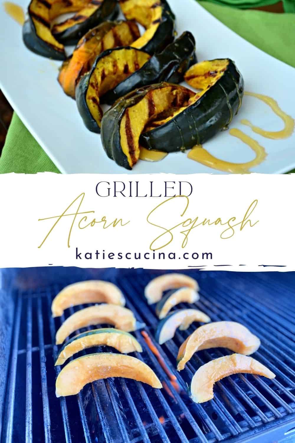 Grilled Acorn Squash Katie's Cucina