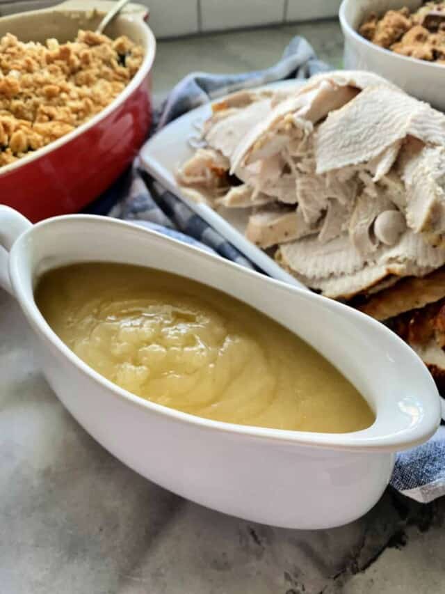 Gluten Free Turkey Gravy