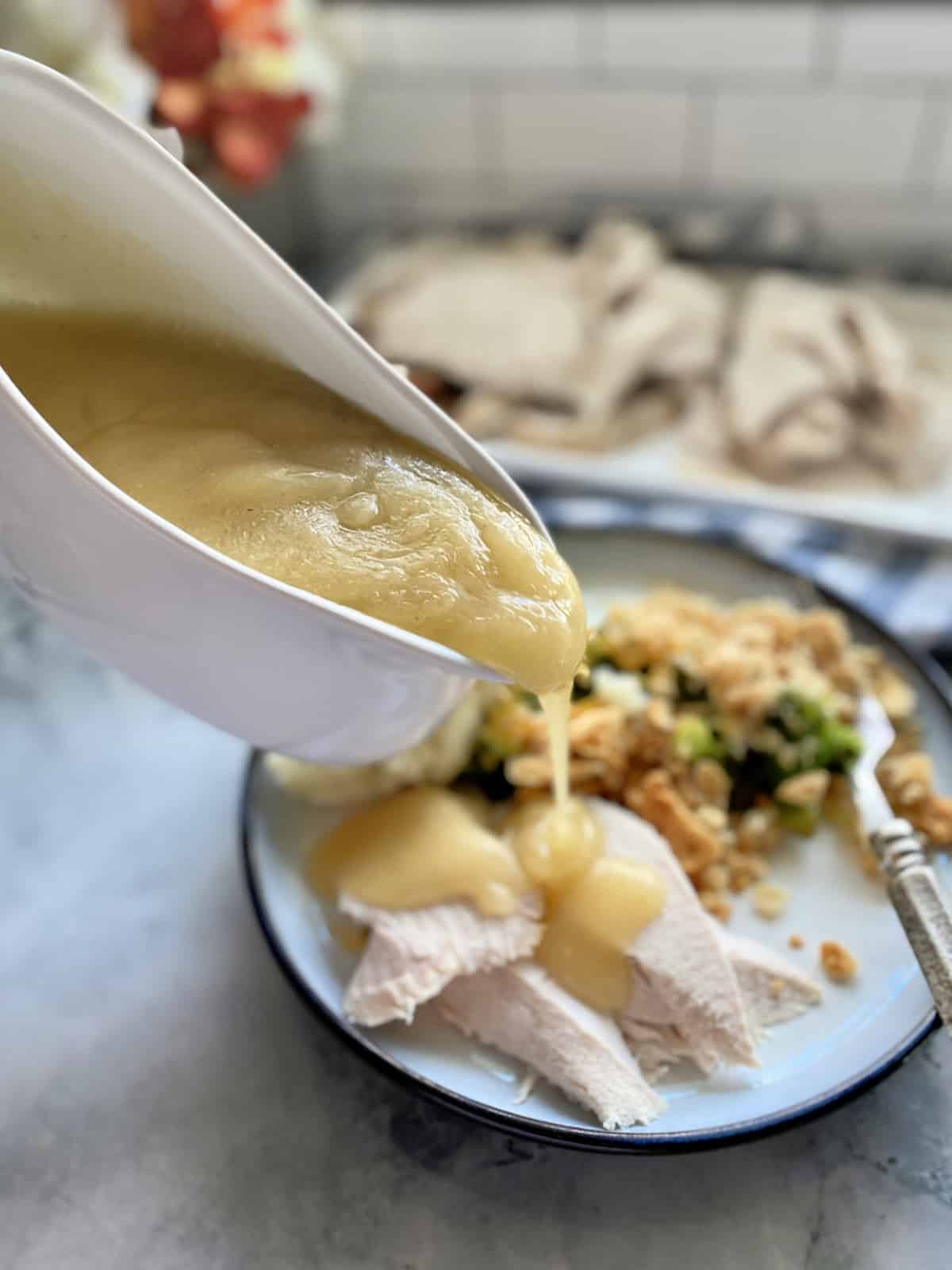 How to Make Turkey Gravy