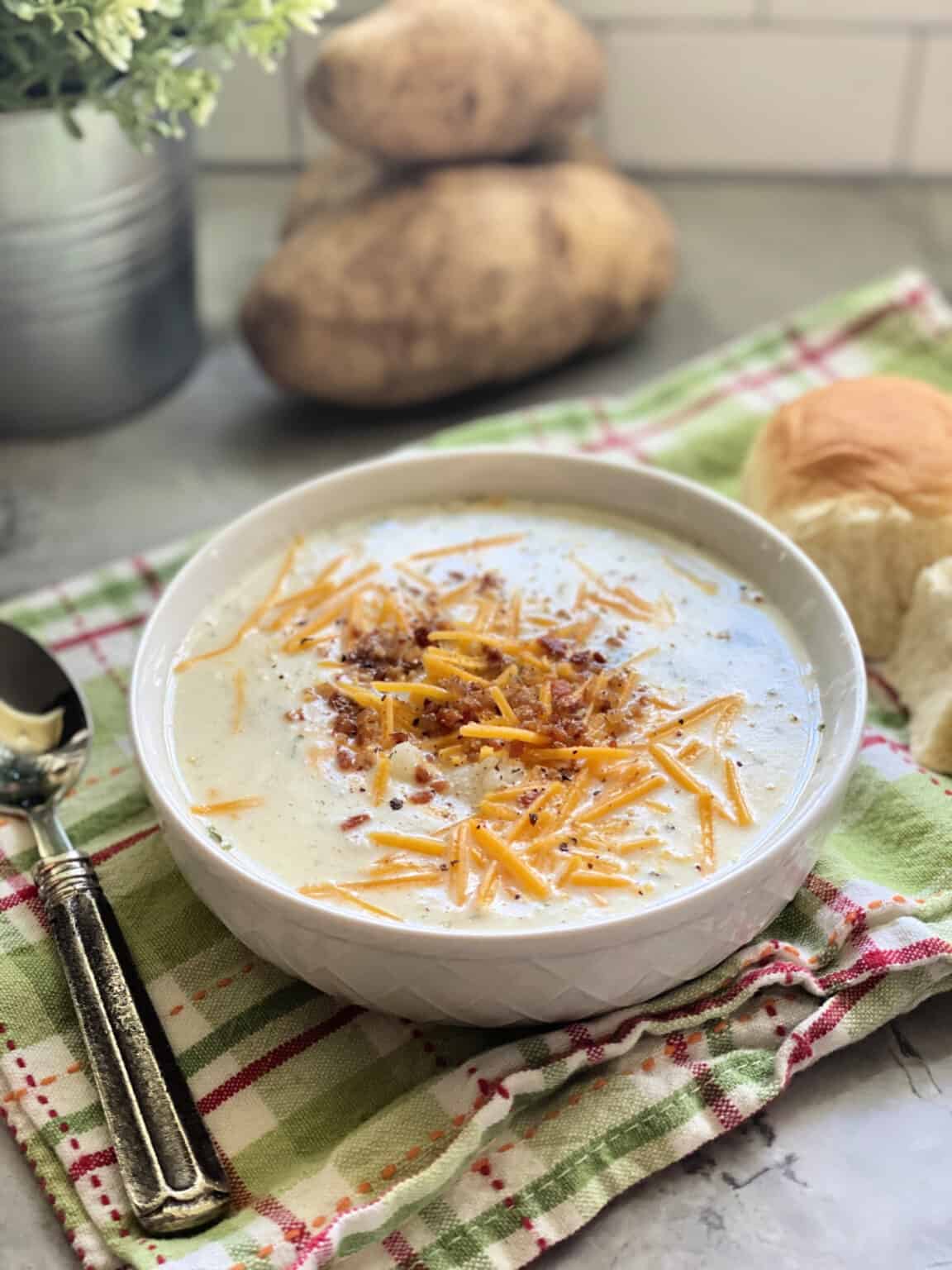 Mashed Potato Soup