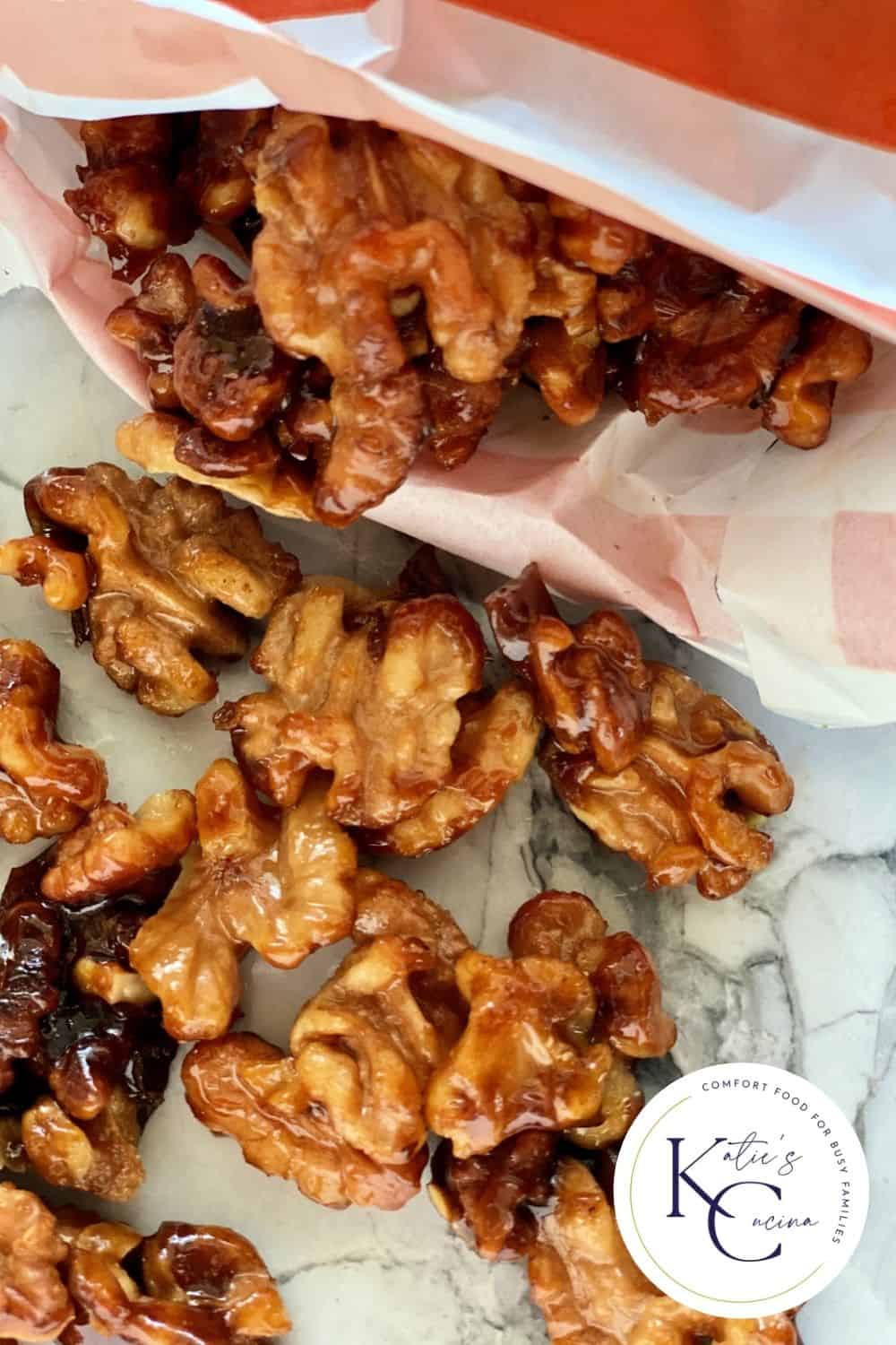 Candied Walnuts Recipe