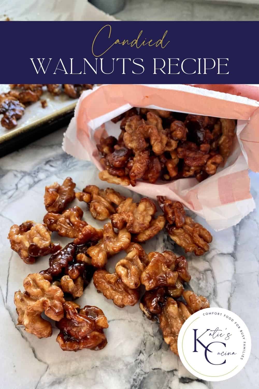 Candied Walnuts Recipe