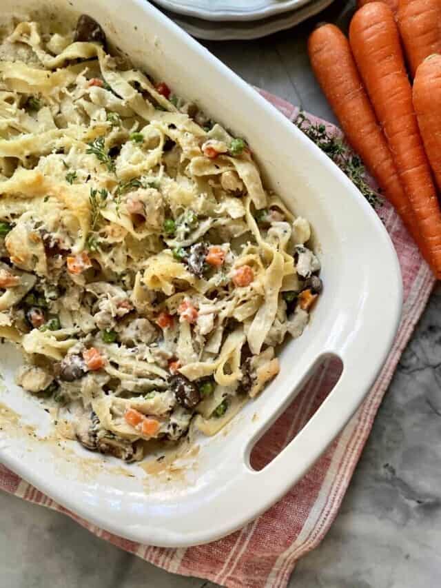 Turkey Tetrazzini
