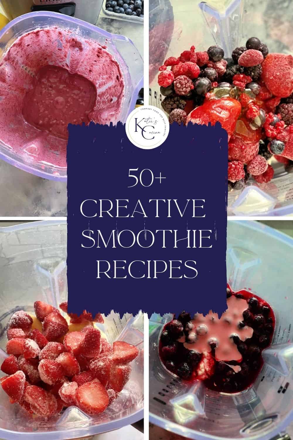 50+ Creative Smoothie Recipes Katie's Cucina