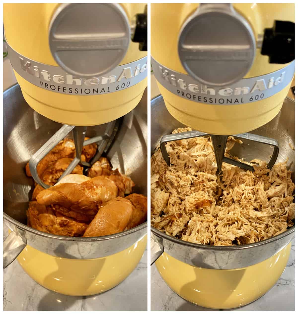 How to Shred Chicken in a Stand Mixer