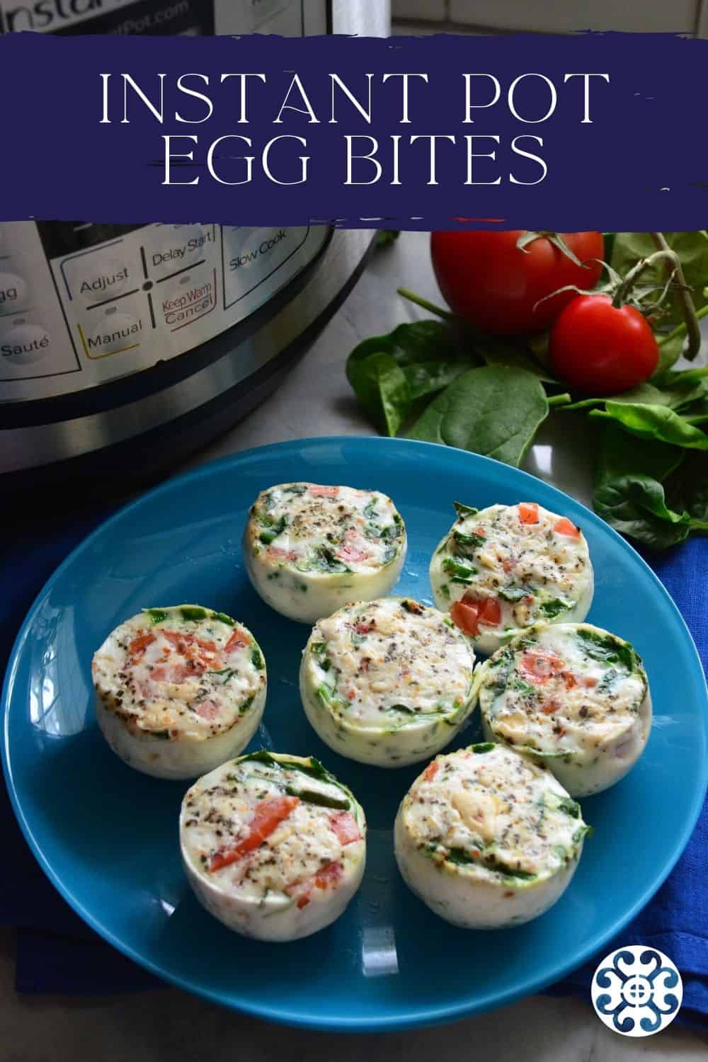 Instant Pot Egg Bites Katie's Cucina