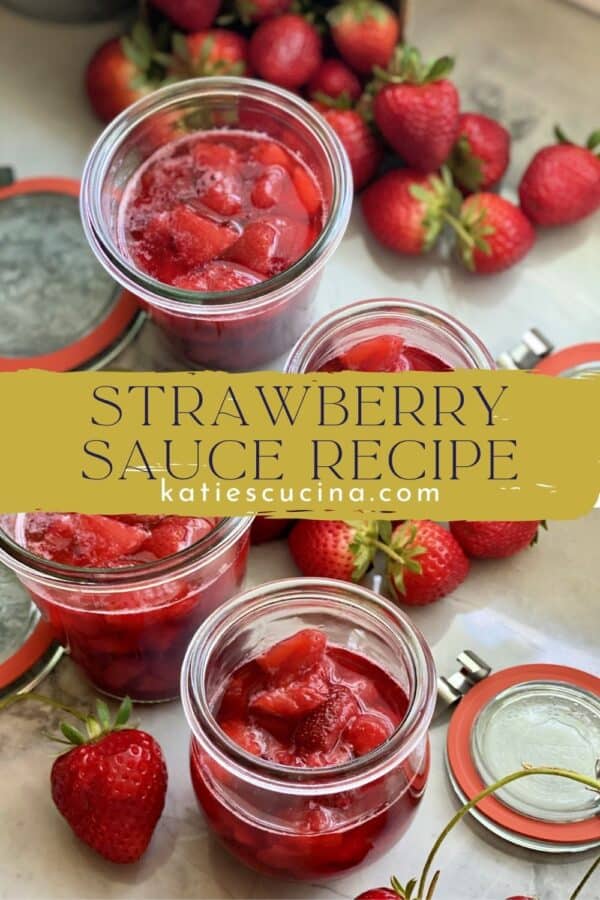 Strawberry Compote - Recipe from Price Chopper