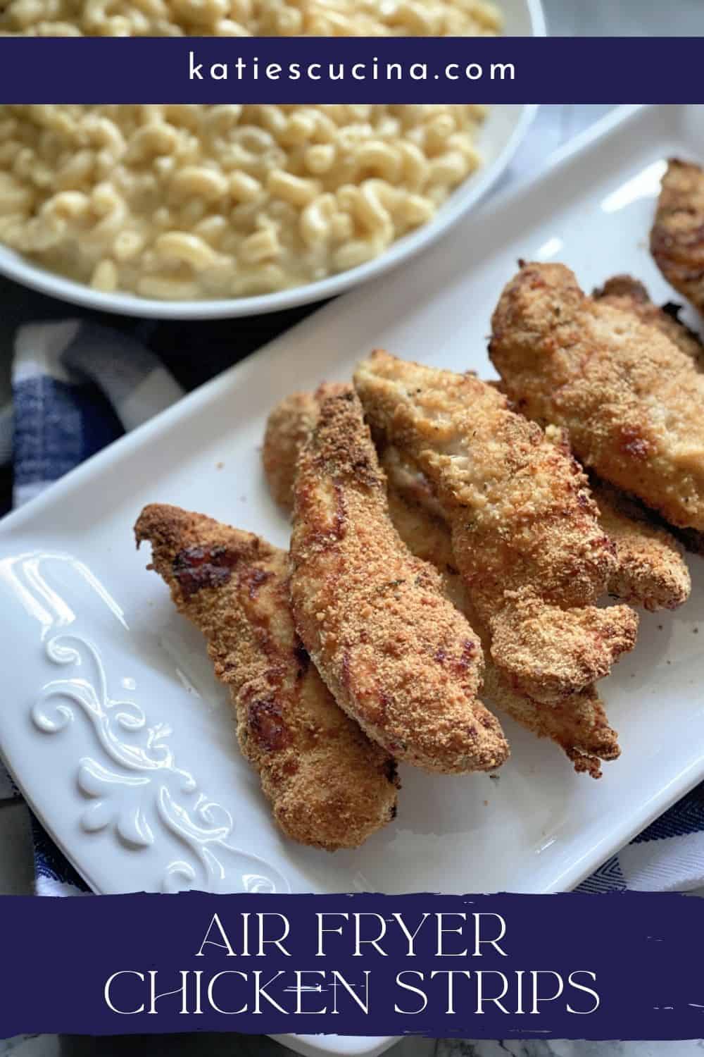 Air Fryer Chicken Strips Katie's Cucina