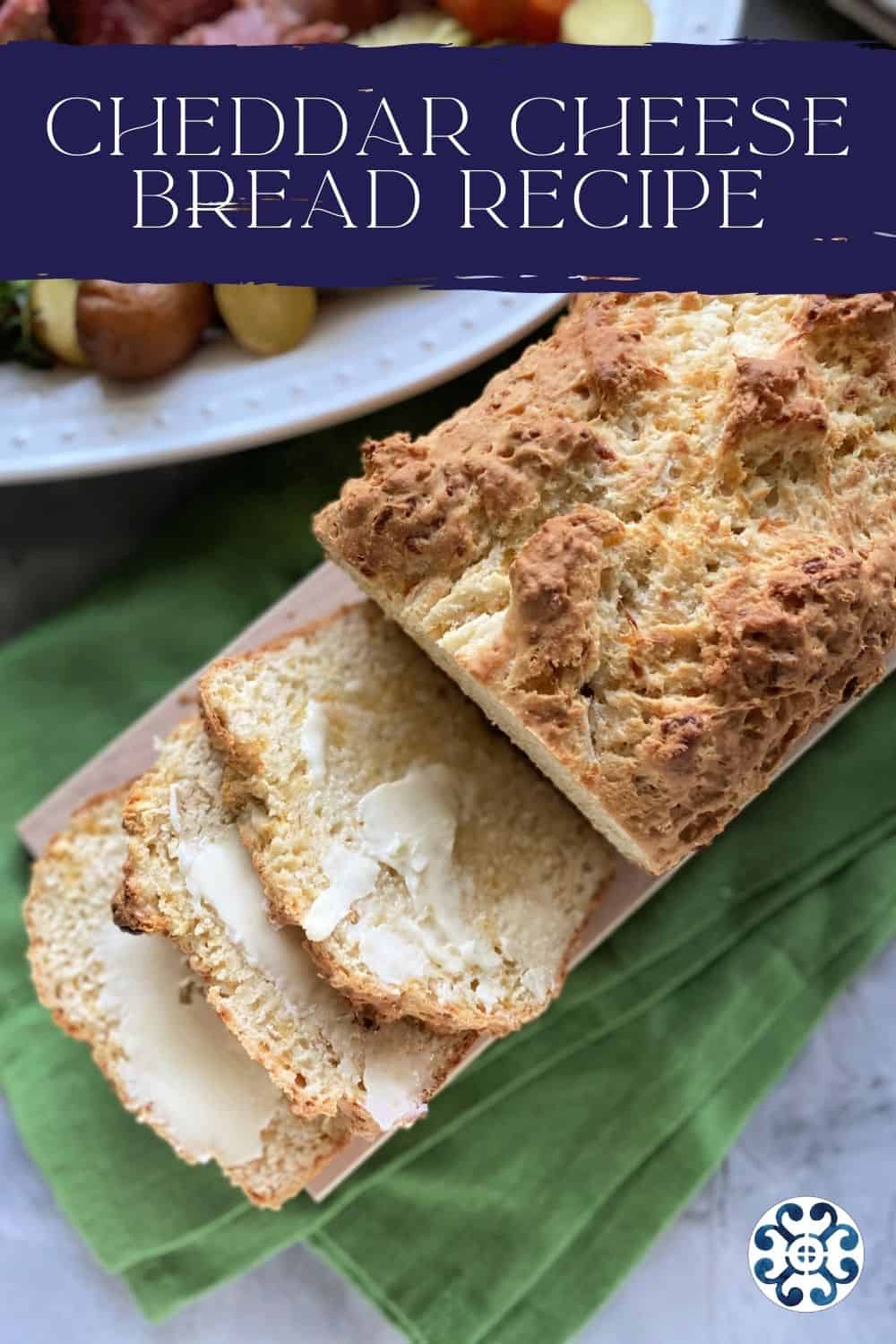 Cheddar Cheese Bread Recipe Katie's Cucina