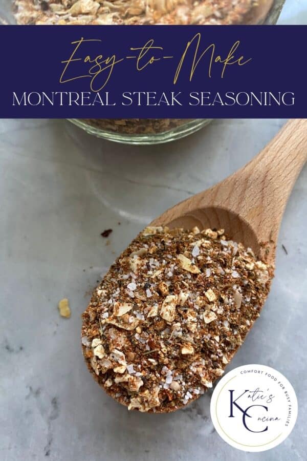 Homemade Montreal Steak Seasoning Recipe 