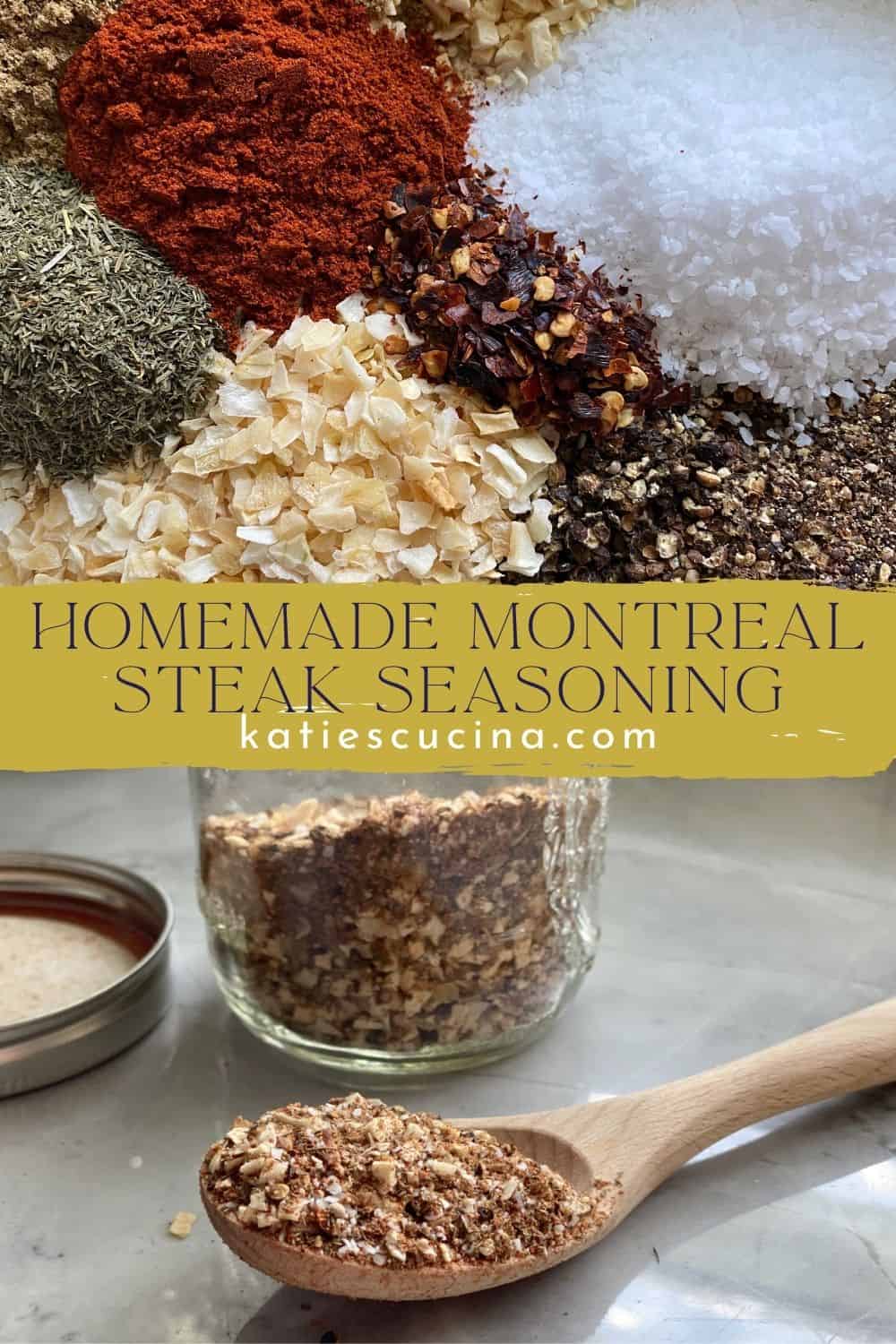 Montreal Steak Seasoning Katie's Cucina